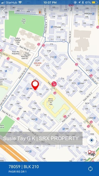 Blk 195 Pasir Ris Street 12 (Pasir Ris), HDB 5 Rooms #180791042